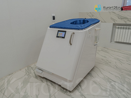 Санаторий «Елизавета—Минеральные Воды», г. Железноводск. Ванное отделение